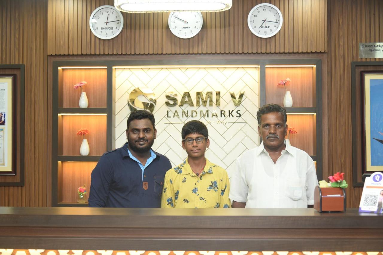 Hotel Sami V Landmarks Aranthangi Esterno foto