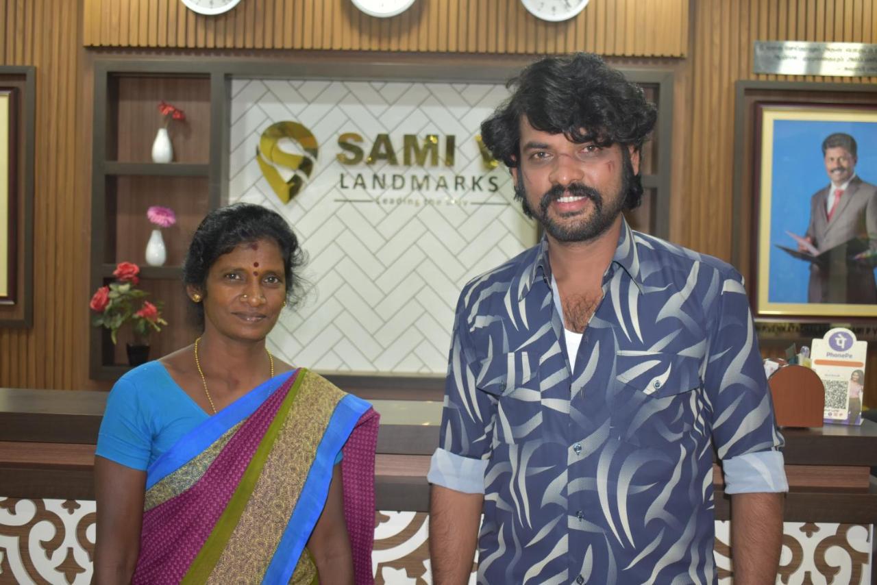 Hotel Sami V Landmarks Aranthangi Esterno foto