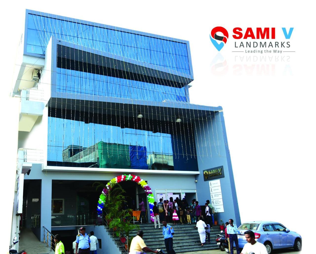 Hotel Sami V Landmarks Aranthangi Esterno foto