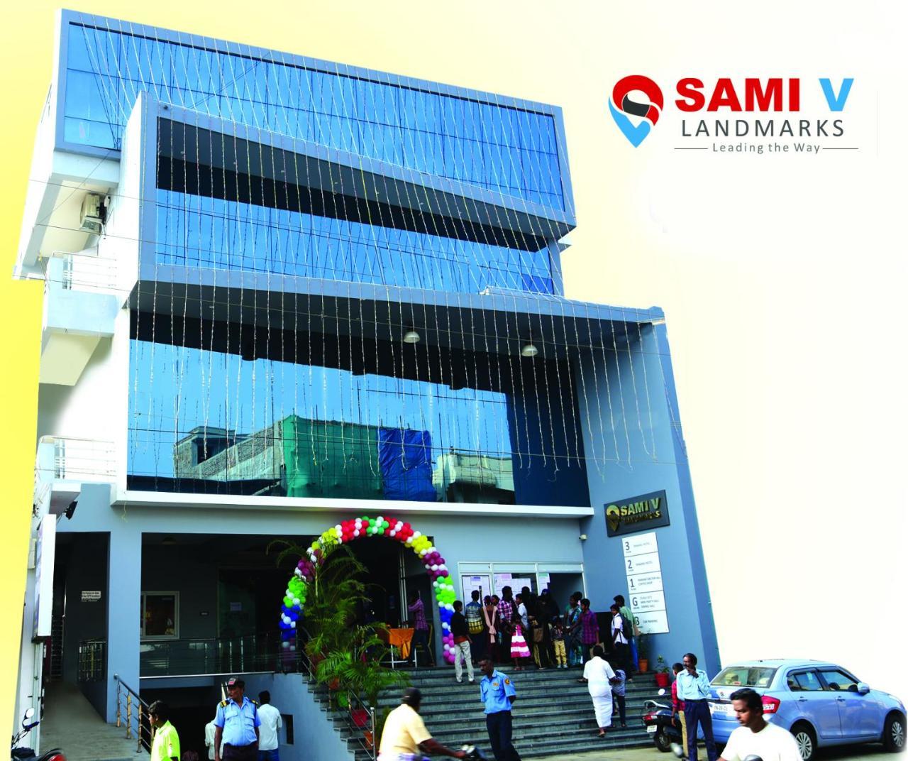 Hotel Sami V Landmarks Aranthangi Esterno foto
